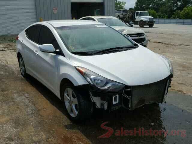 4S3BNAC60J3023357 2013 HYUNDAI ELANTRA