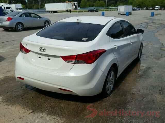 4S3BNAC60J3023357 2013 HYUNDAI ELANTRA