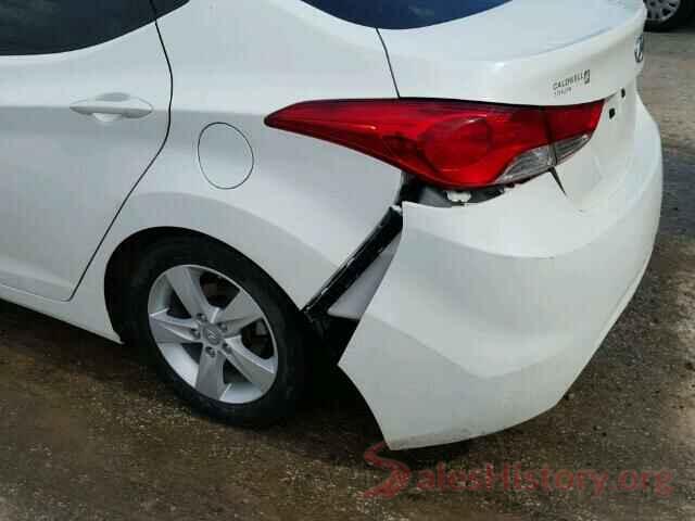 4S3BNAC60J3023357 2013 HYUNDAI ELANTRA