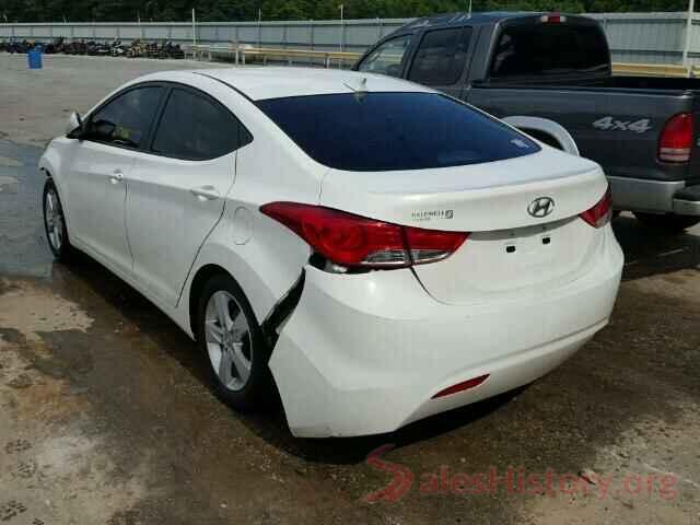 4S3BNAC60J3023357 2013 HYUNDAI ELANTRA