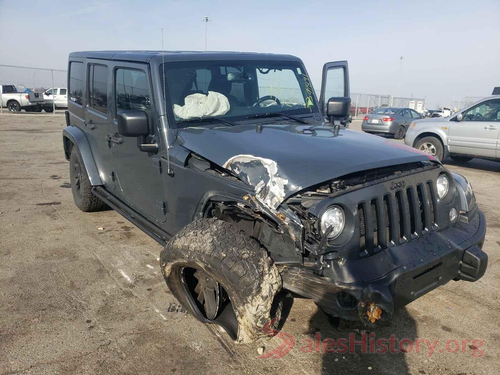 1C4BJWEGXHL607855 2017 JEEP WRANGLER