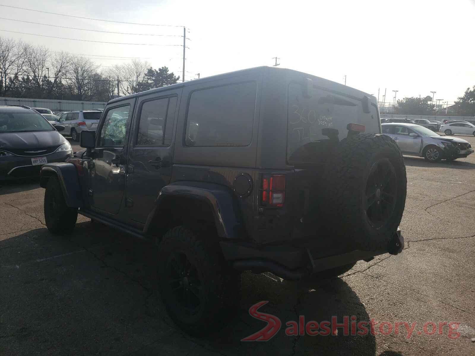 1C4BJWEGXHL607855 2017 JEEP WRANGLER