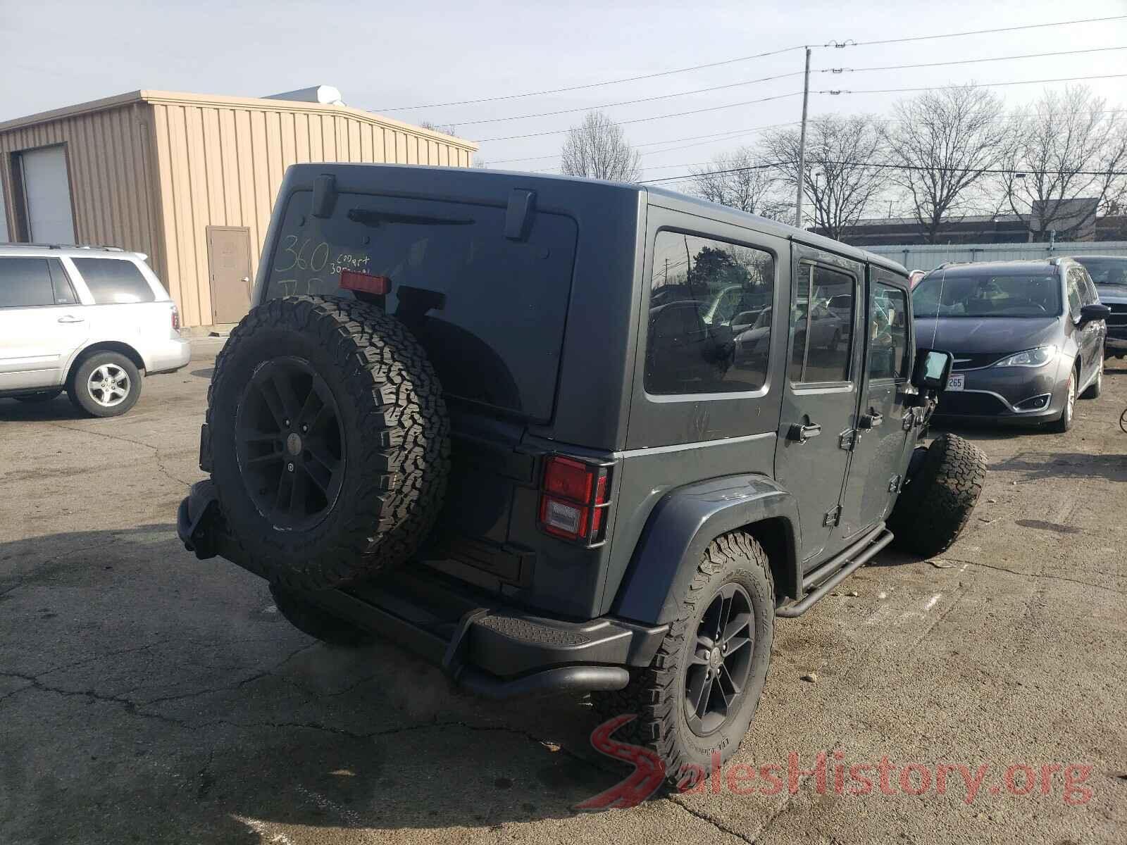 1C4BJWEGXHL607855 2017 JEEP WRANGLER