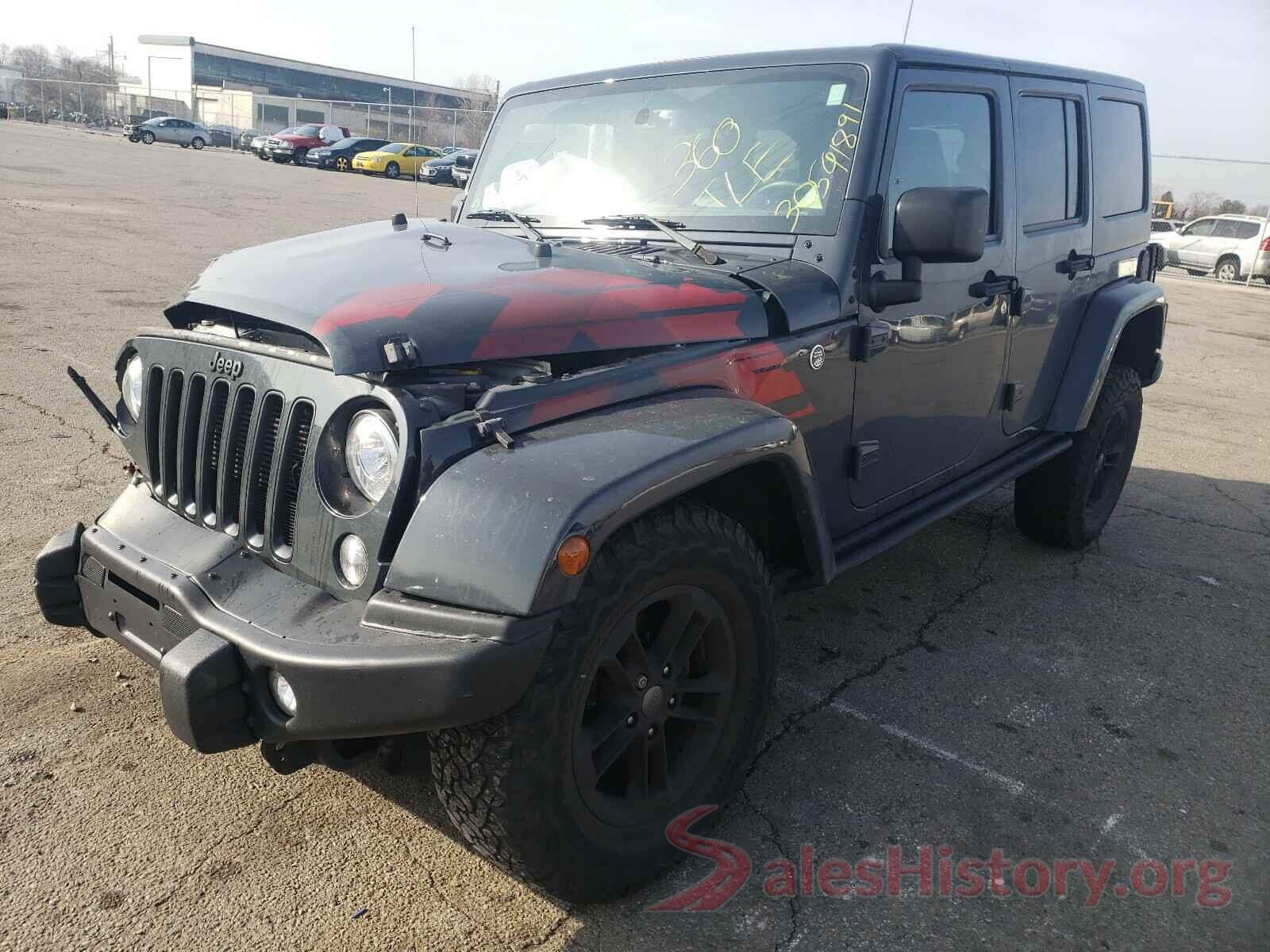 1C4BJWEGXHL607855 2017 JEEP WRANGLER