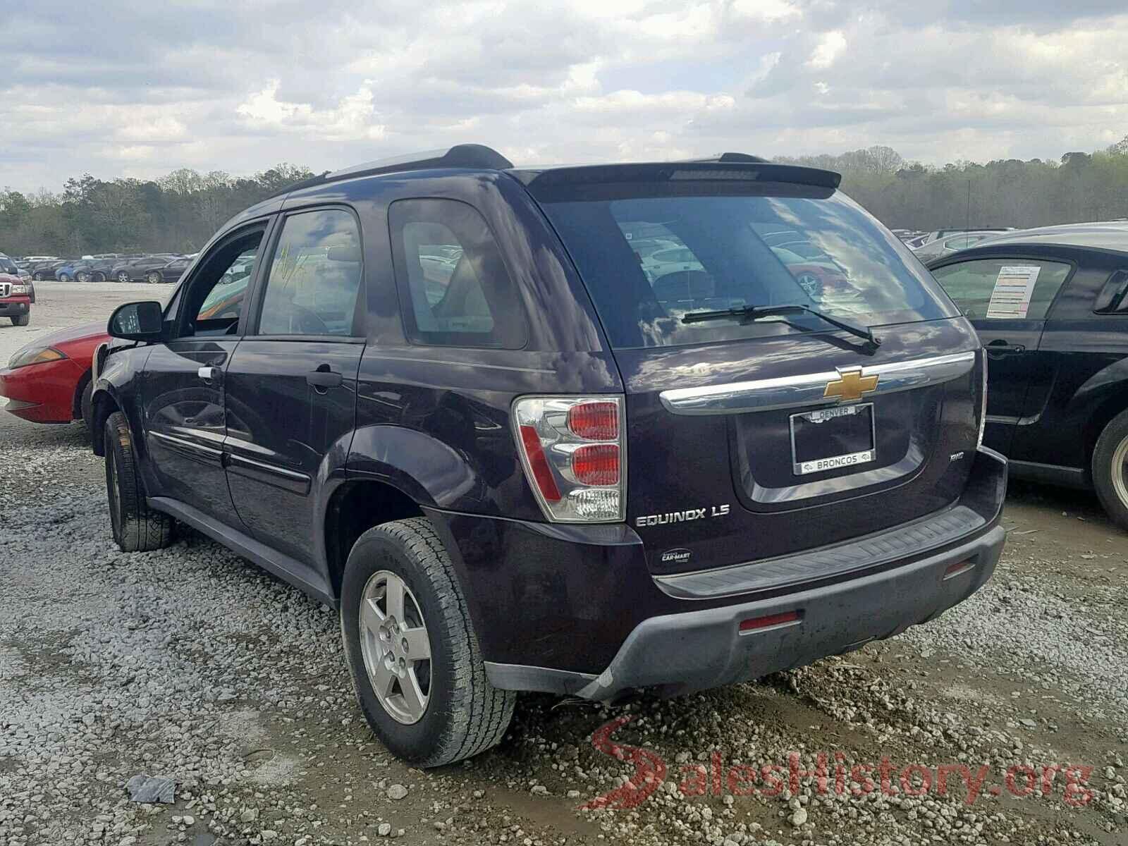 2HGFC2F71HH517009 2006 CHEVROLET EQUINOX LS