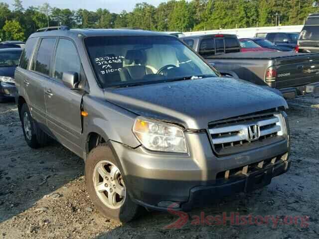 3N1CP5DV8ML478772 2007 HONDA PILOT