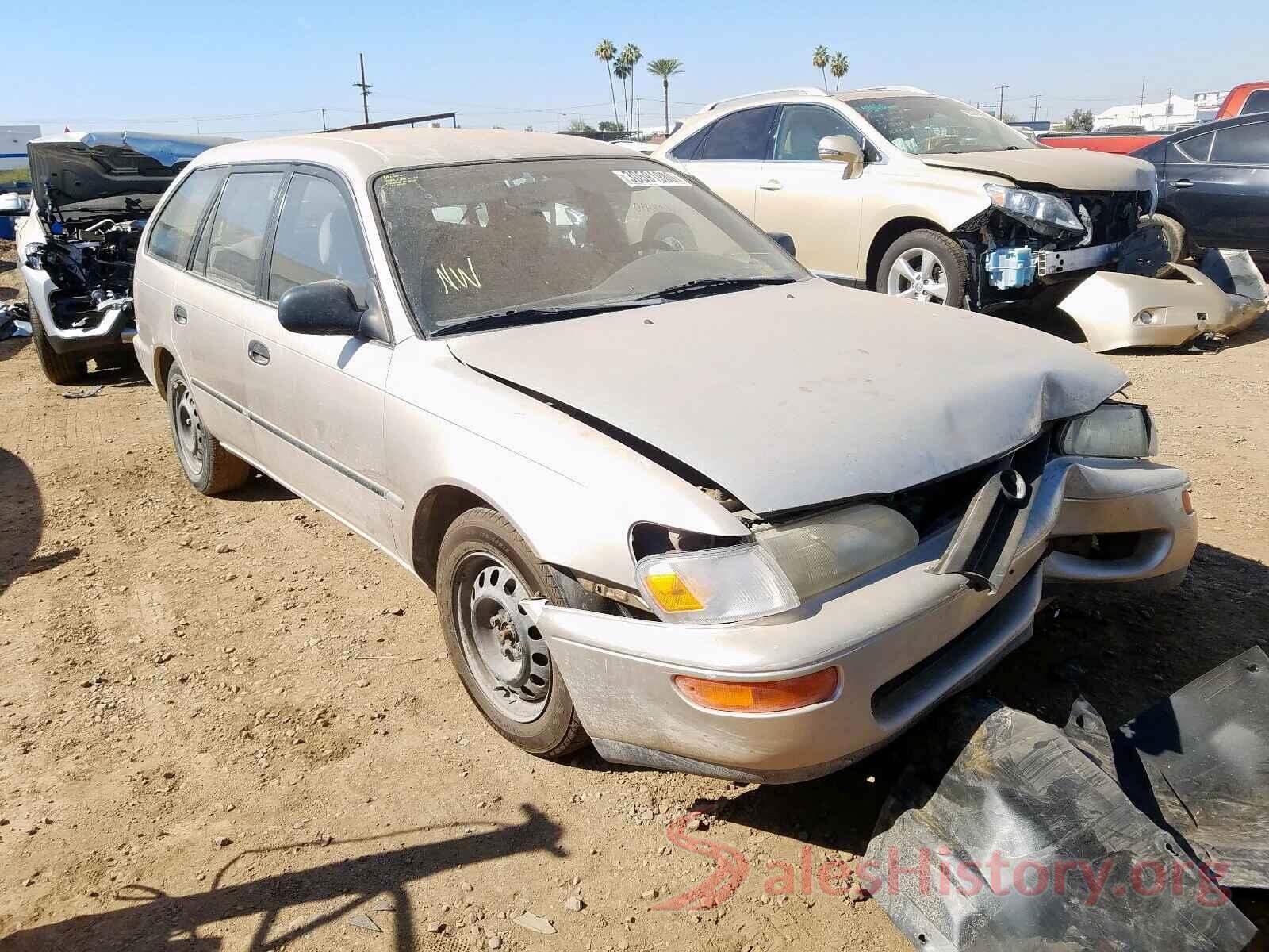 JTMRFREV9JD250068 1993 TOYOTA COROLLA