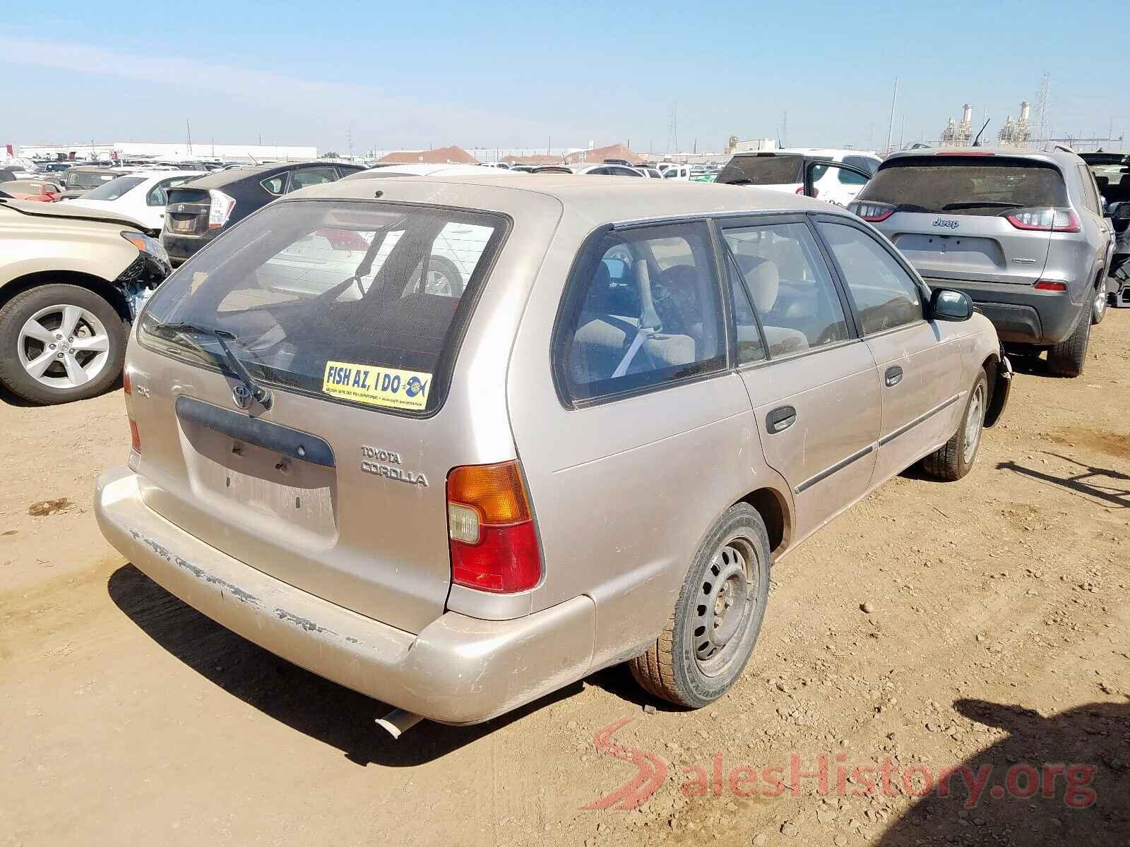 JTMRFREV9JD250068 1993 TOYOTA COROLLA