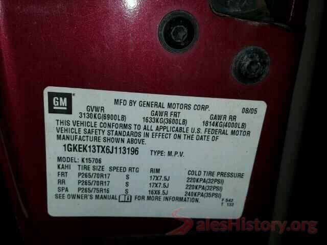 1C4HJXFN1MW595696 2006 GMC YUKON