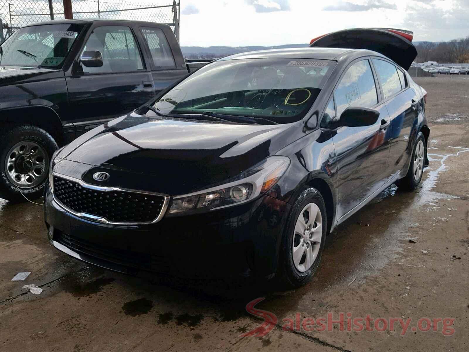 4T1BF1FK5GU191175 2017 KIA FORTE