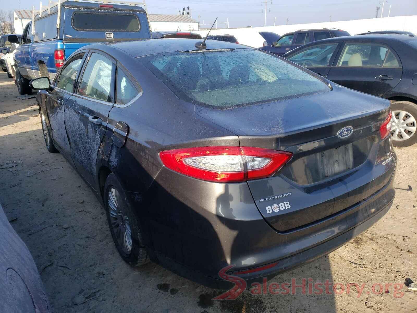 3FA6P0LU0GR389050 2016 FORD FUSION