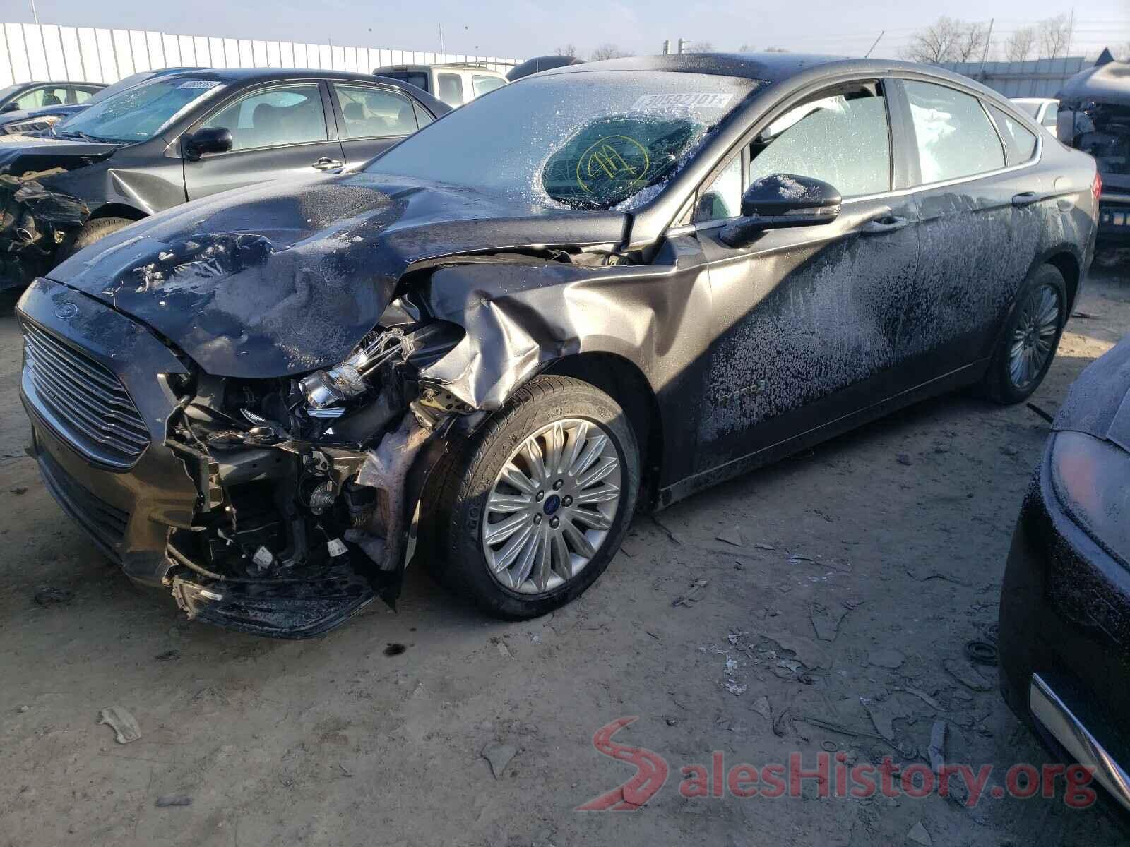 3FA6P0LU0GR389050 2016 FORD FUSION