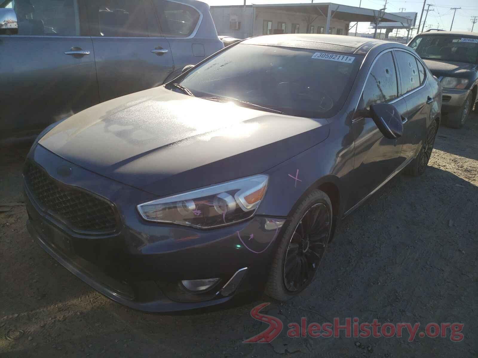 4T1BF1FK6GU138307 2014 KIA CADENZA