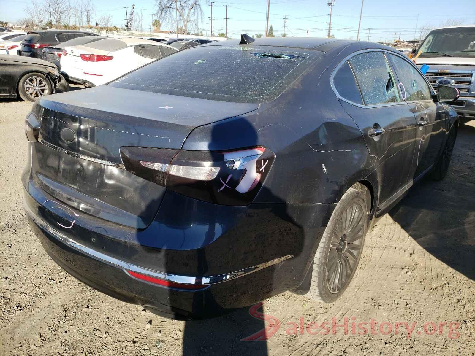 4T1BF1FK6GU138307 2014 KIA CADENZA