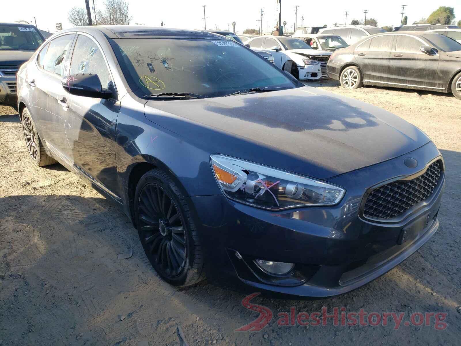 4T1BF1FK6GU138307 2014 KIA CADENZA