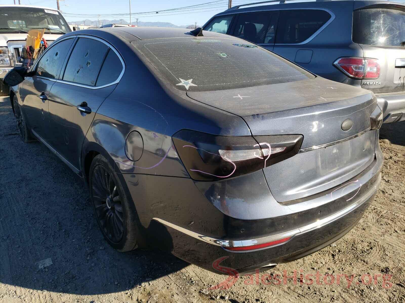 4T1BF1FK6GU138307 2014 KIA CADENZA