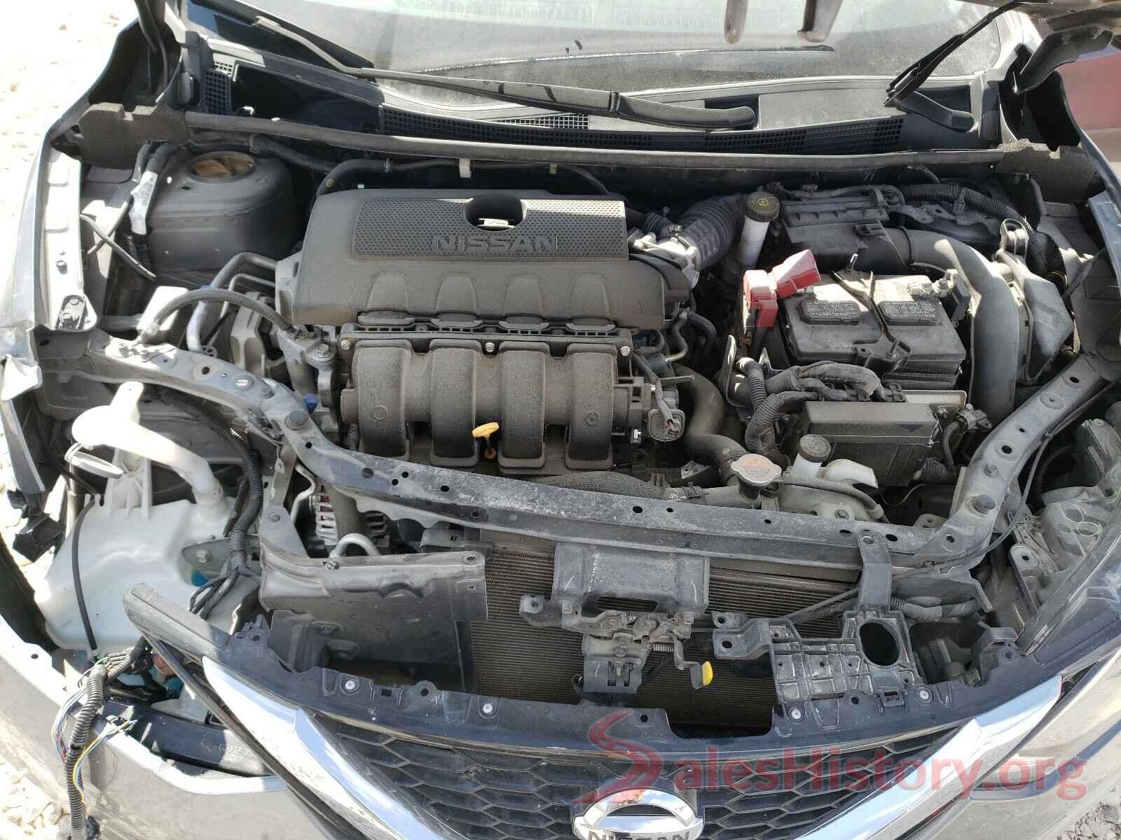 3N1AB7AP5KY245438 2019 NISSAN SENTRA