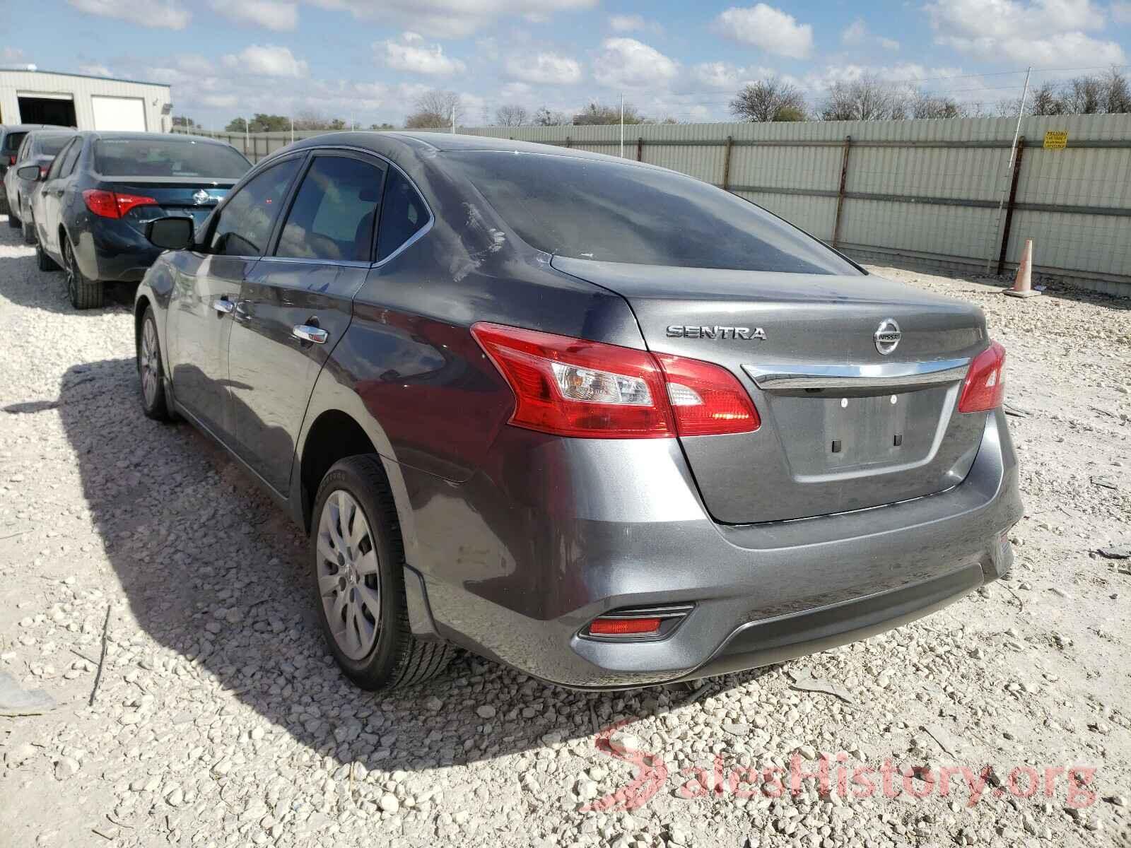 3N1AB7AP5KY245438 2019 NISSAN SENTRA