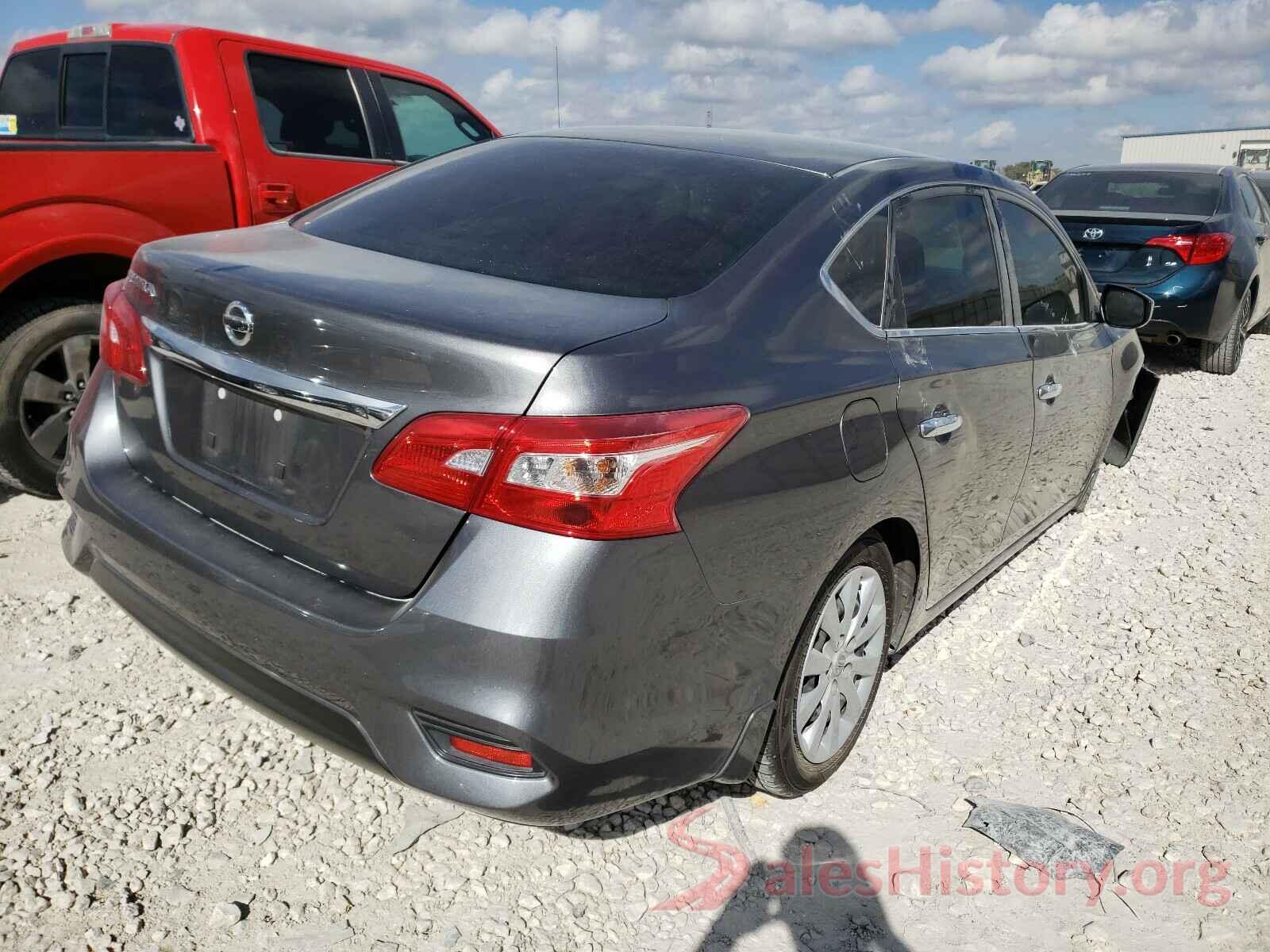 3N1AB7AP5KY245438 2019 NISSAN SENTRA