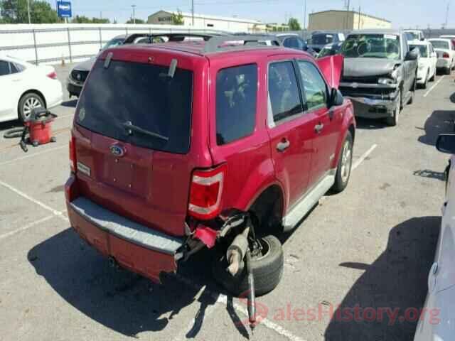 JM1GJ1V57G1415729 2008 FORD ESCAPE