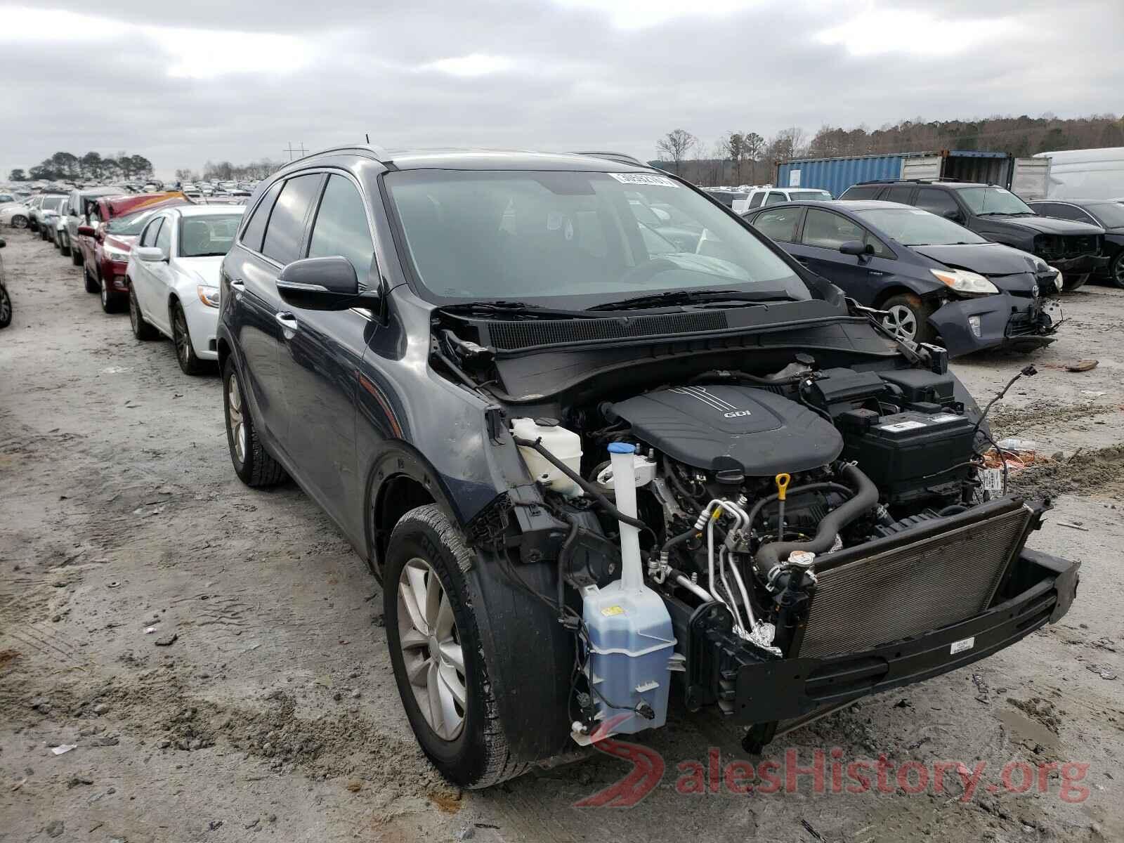 5XYPG4A5XHG304728 2017 KIA SORENTO