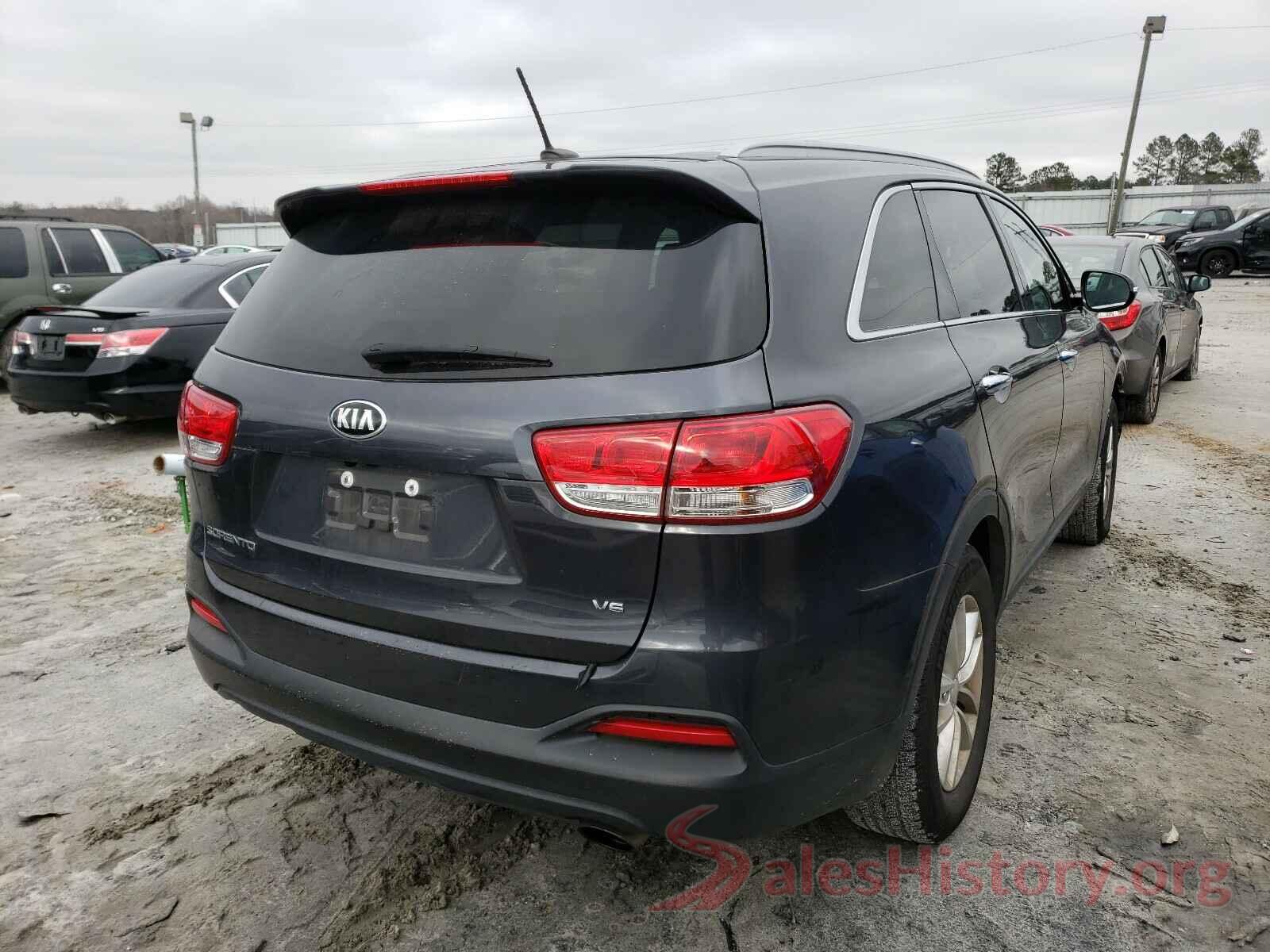 5XYPG4A5XHG304728 2017 KIA SORENTO