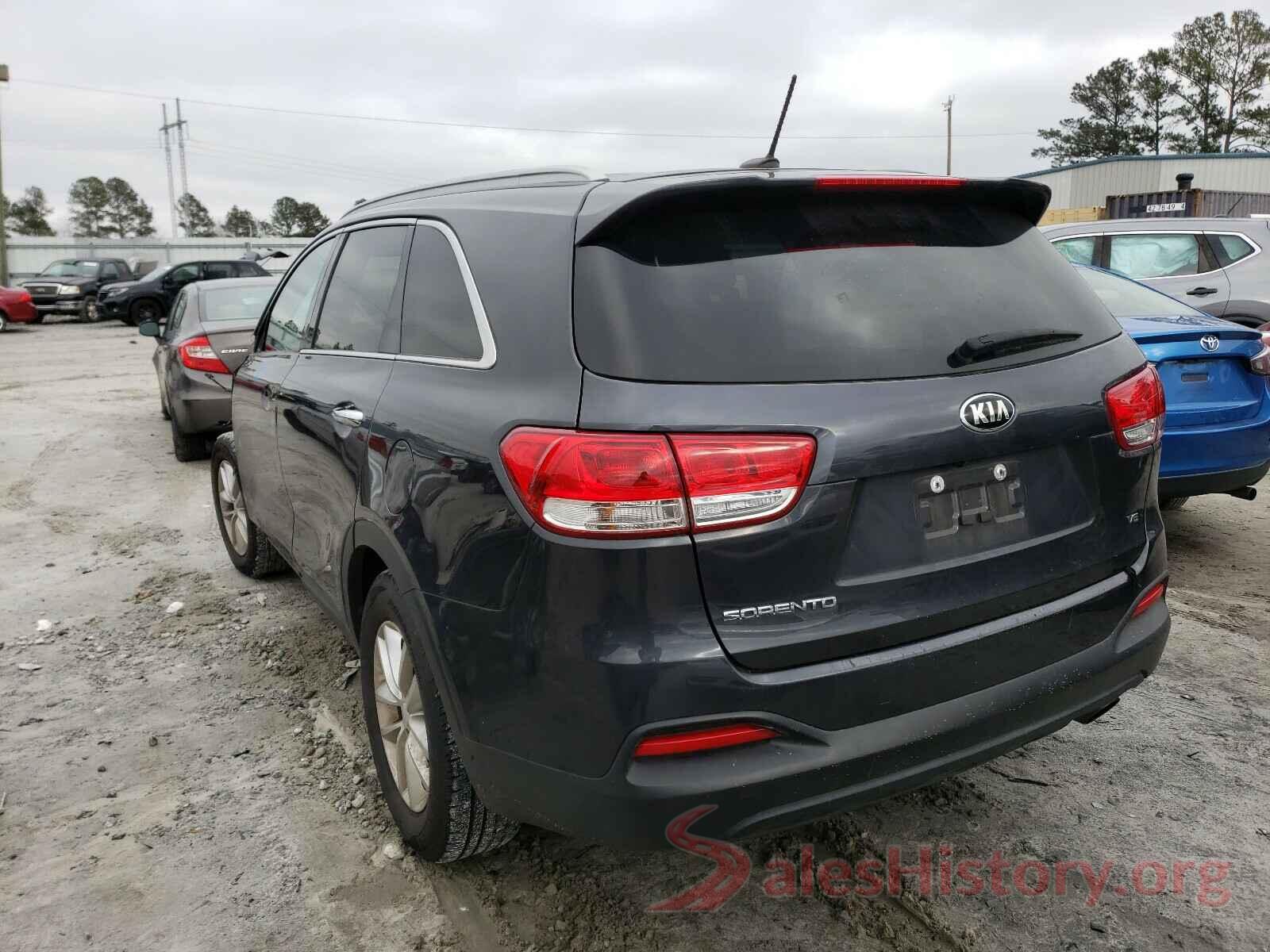 5XYPG4A5XHG304728 2017 KIA SORENTO