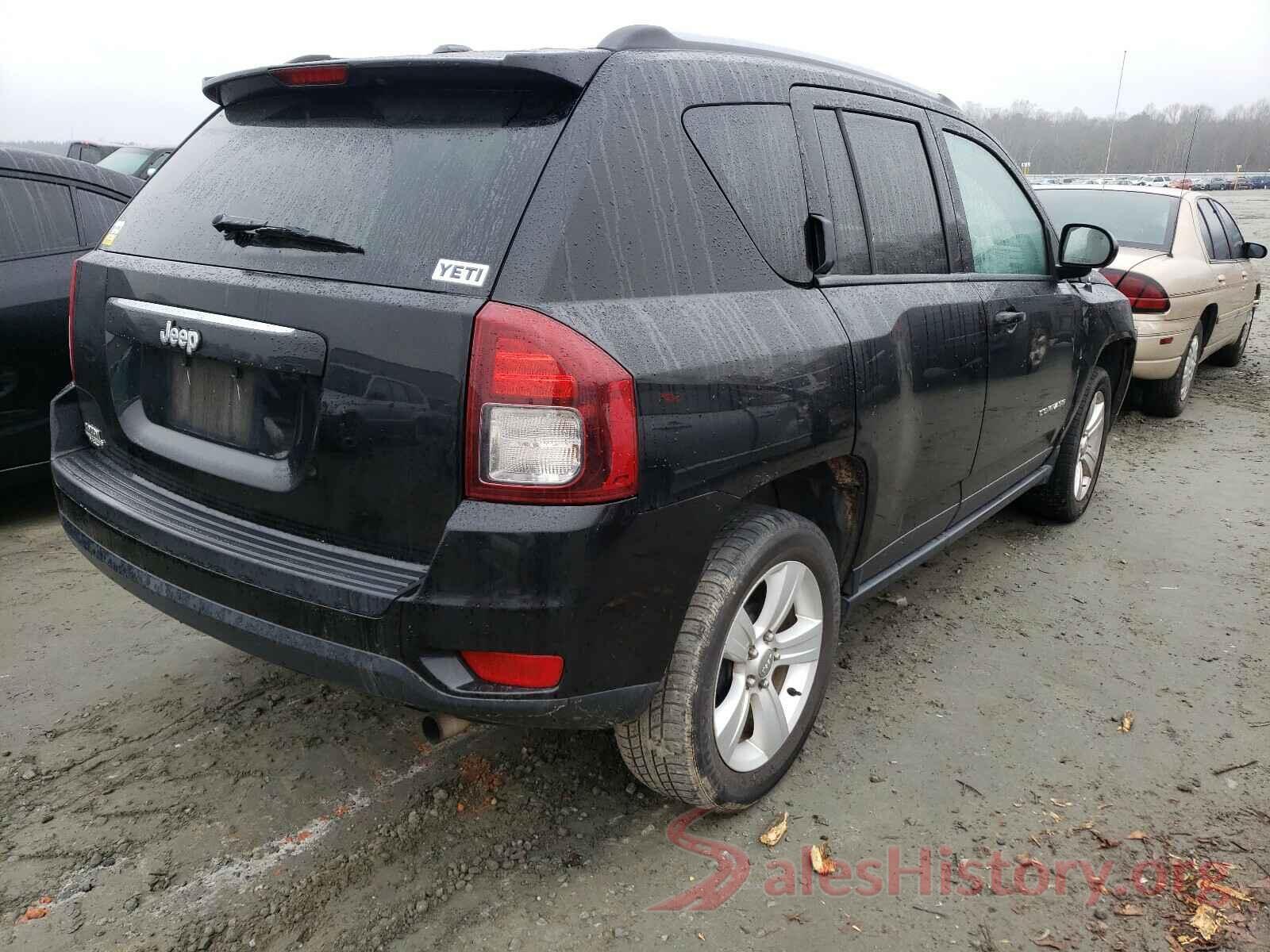 1C4NJCBA9GD518752 2016 JEEP COMPASS