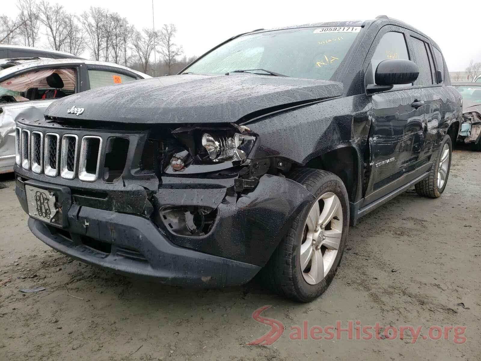 1C4NJCBA9GD518752 2016 JEEP COMPASS