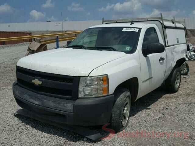 3VWD67AJ1GM229596 2008 CHEVROLET SILVERADO