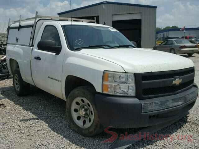 3VWD67AJ1GM229596 2008 CHEVROLET SILVERADO