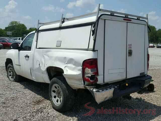 3VWD67AJ1GM229596 2008 CHEVROLET SILVERADO