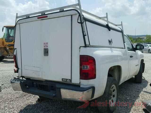 3VWD67AJ1GM229596 2008 CHEVROLET SILVERADO