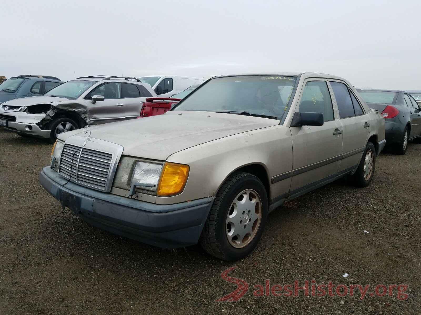 5YFBURHE4KP929036 1988 MERCEDES-BENZ ALL OTHER