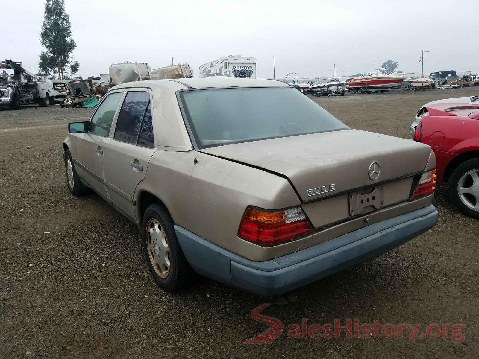 5YFBURHE4KP929036 1988 MERCEDES-BENZ ALL OTHER