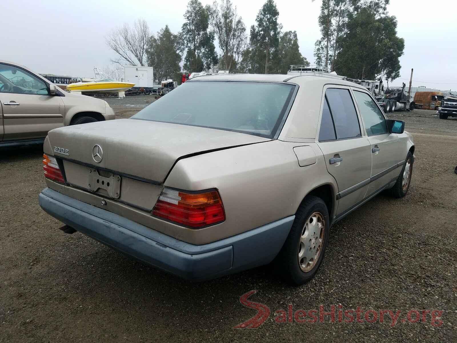 5YFBURHE4KP929036 1988 MERCEDES-BENZ ALL OTHER