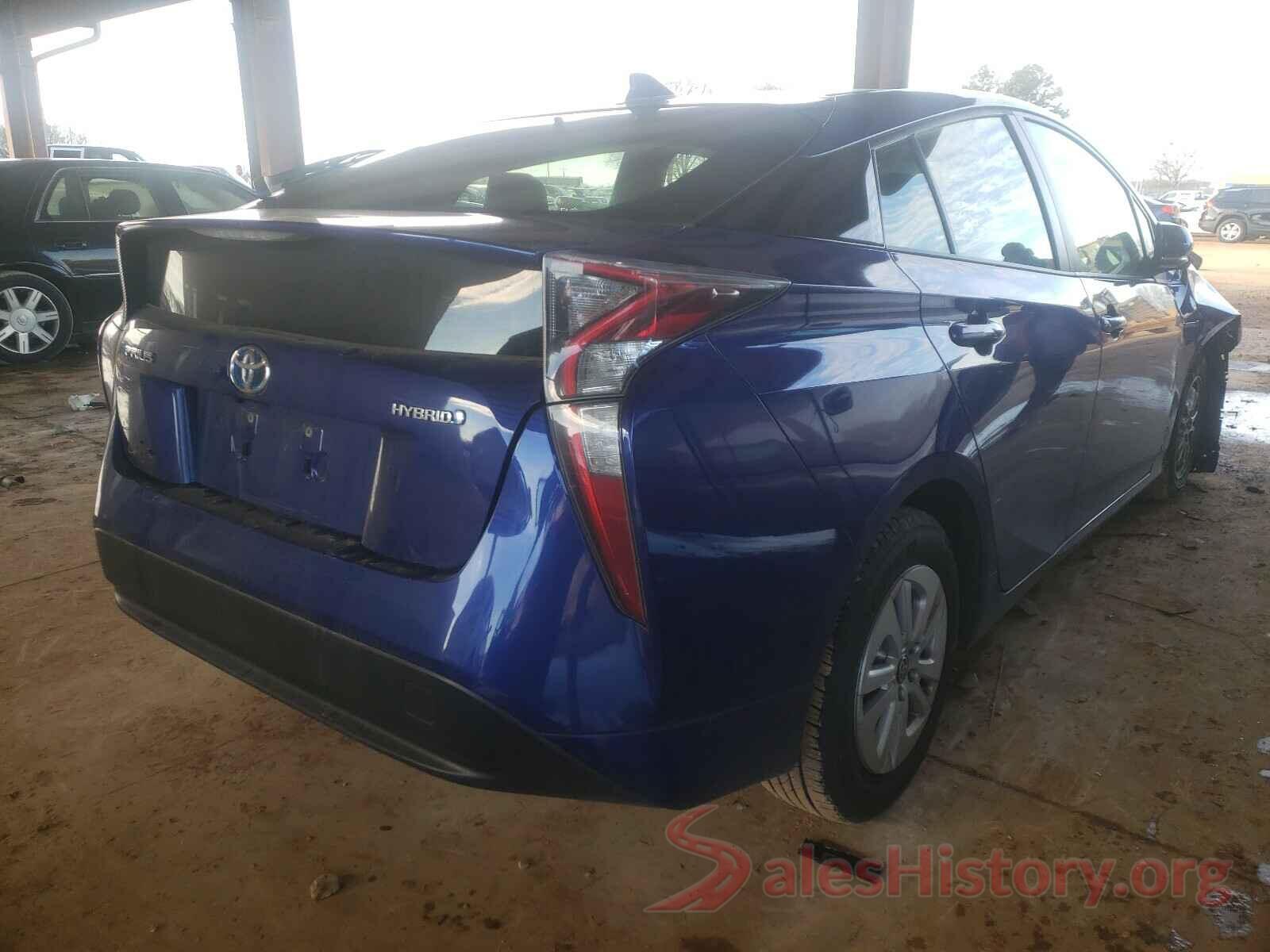 JTDKBRFU6G3510394 2016 TOYOTA PRIUS