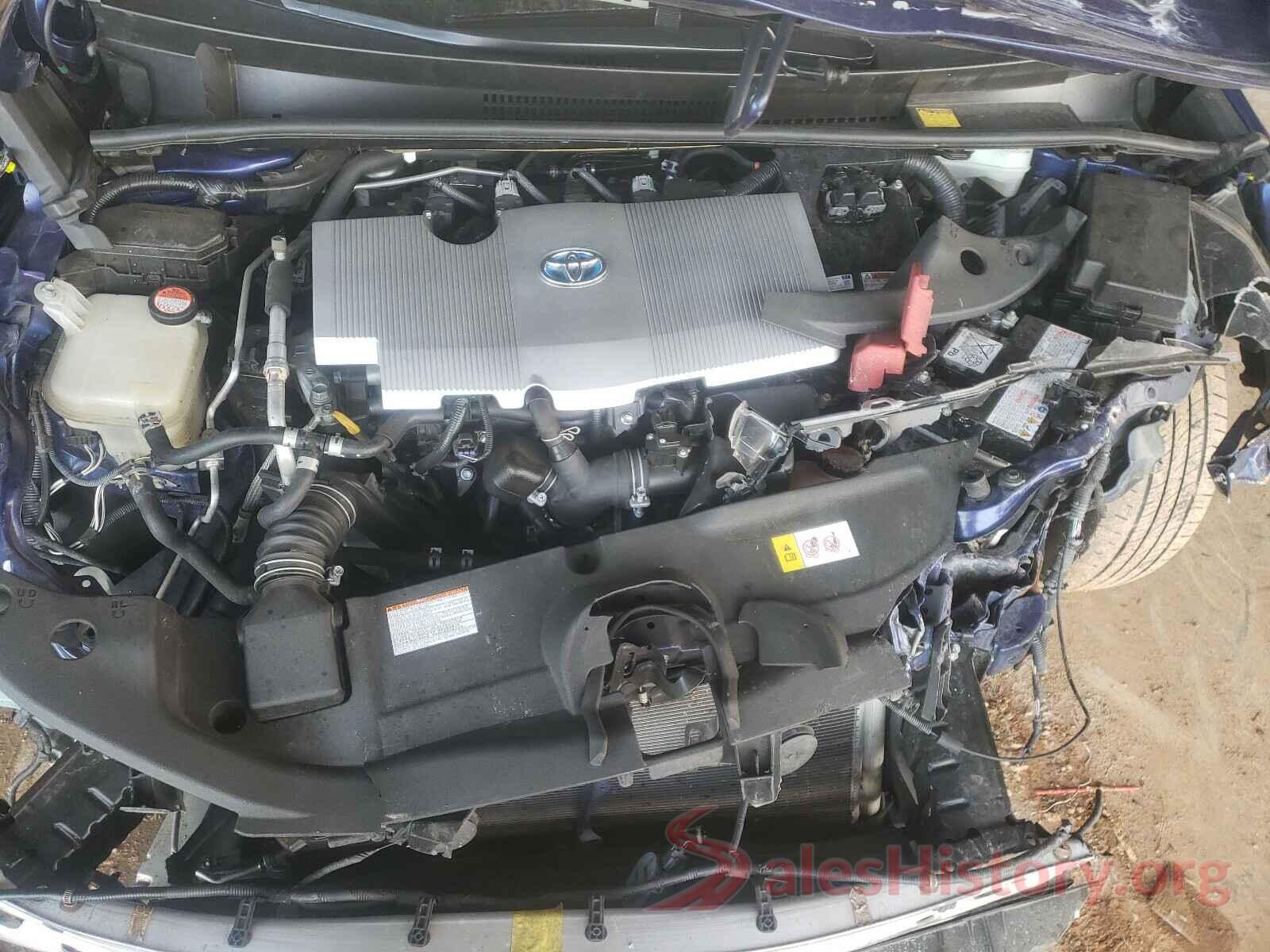 JTDKBRFU6G3510394 2016 TOYOTA PRIUS