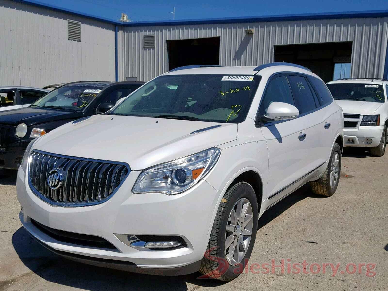 WVGBV7AX4HK010511 2016 BUICK ENCLAVE