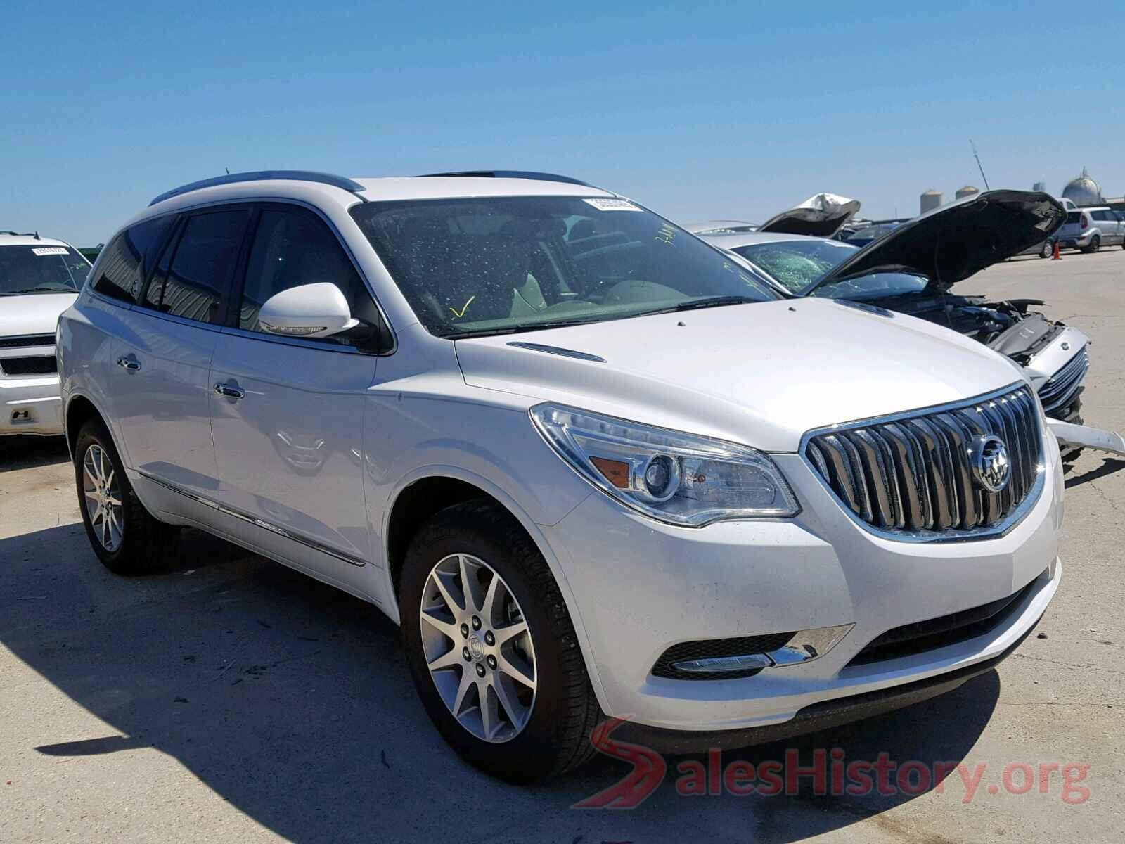 WVGBV7AX4HK010511 2016 BUICK ENCLAVE