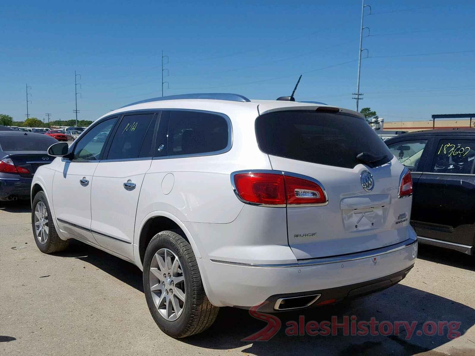 WVGBV7AX4HK010511 2016 BUICK ENCLAVE