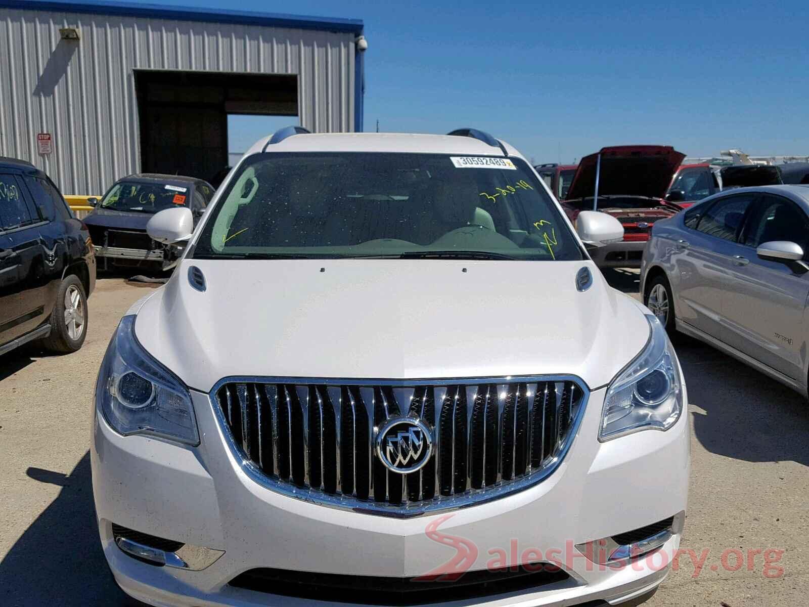 WVGBV7AX4HK010511 2016 BUICK ENCLAVE