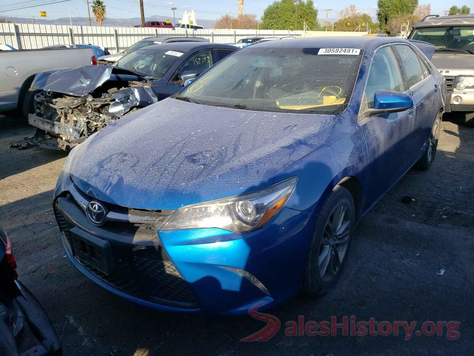 4T1BF1FKXHU743691 2017 TOYOTA CAMRY