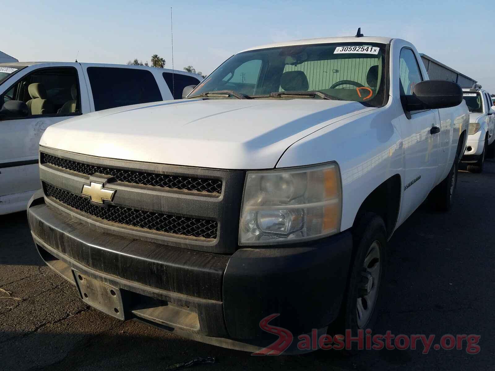 1N4AL3AP2HC271957 2007 CHEVROLET SILVERADO