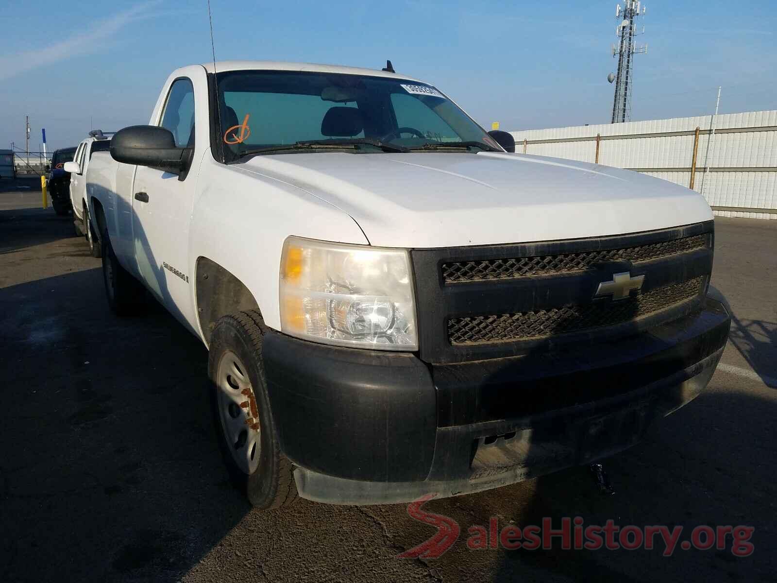 1N4AL3AP2HC271957 2007 CHEVROLET SILVERADO