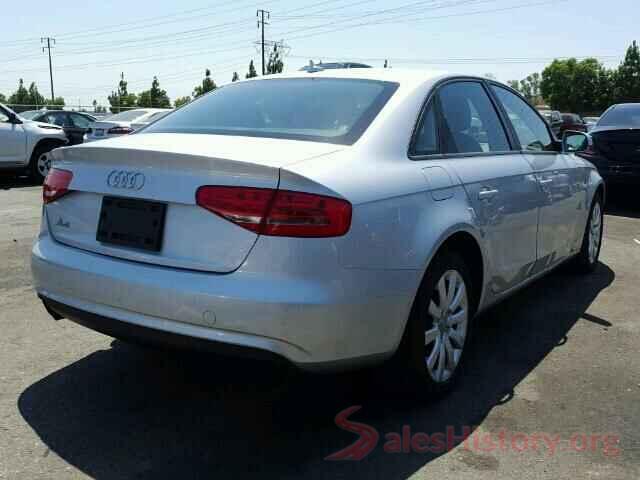 2FMPK4AP1GBB72411 2014 AUDI A4