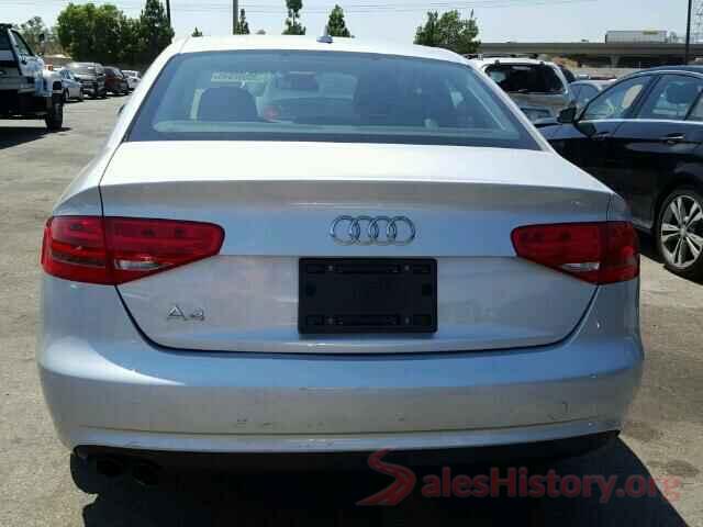 2FMPK4AP1GBB72411 2014 AUDI A4