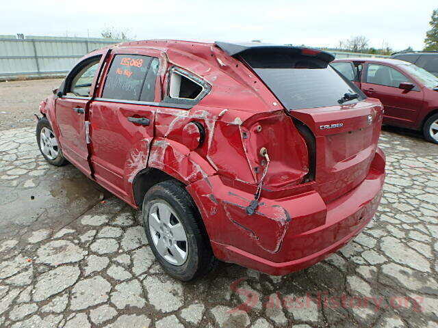 2C3CDXGJ8KH703664 2008 DODGE CALIBER