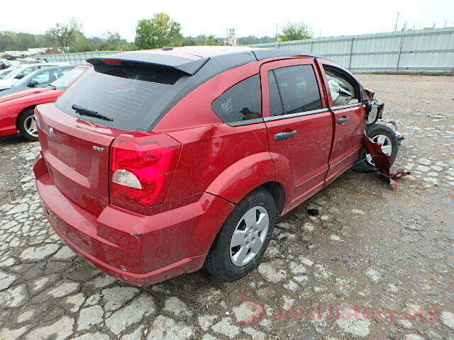 2C3CDXGJ8KH703664 2008 DODGE CALIBER