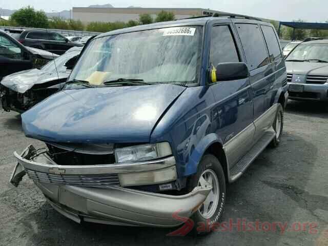 2T1BURHE5GC516498 2002 CHEVROLET ASTRO